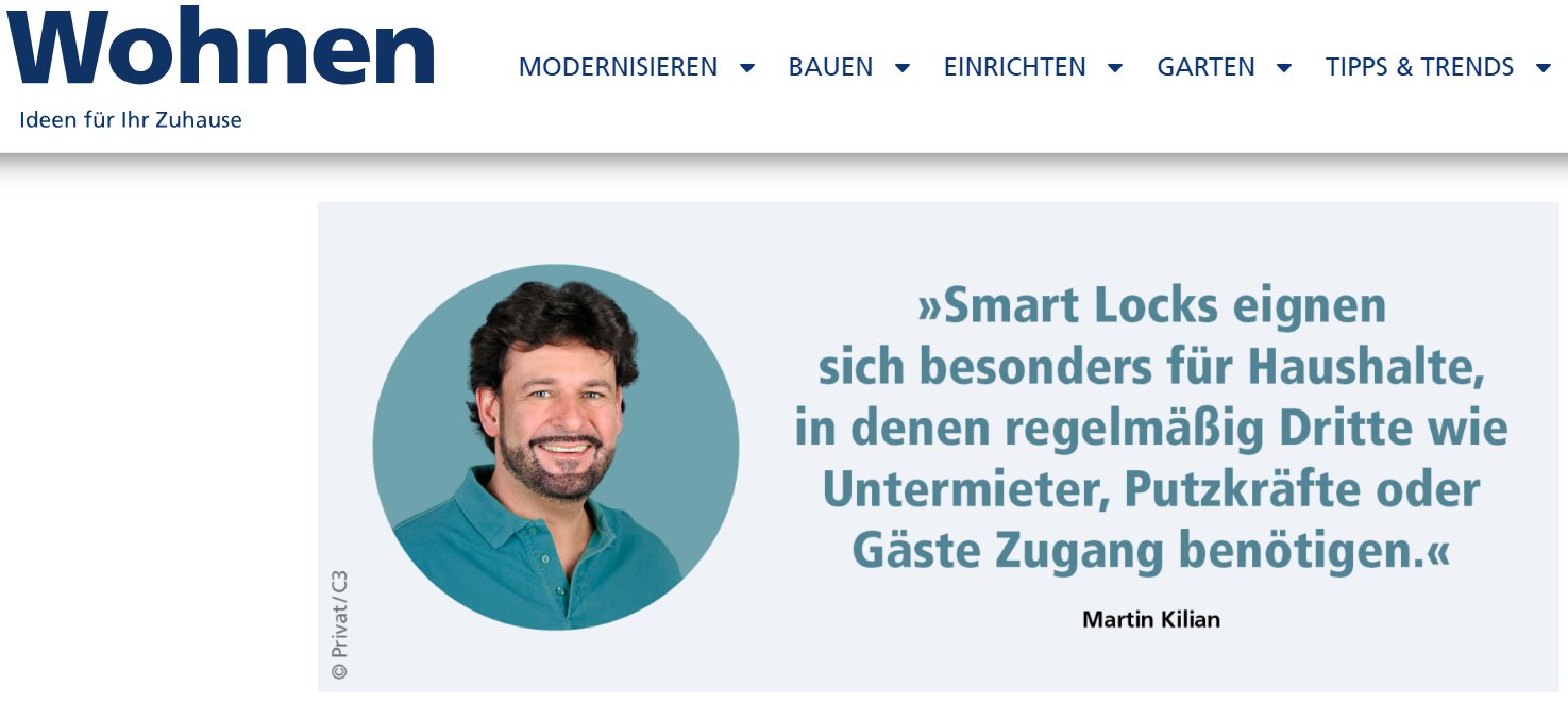 Wohnen Magazin